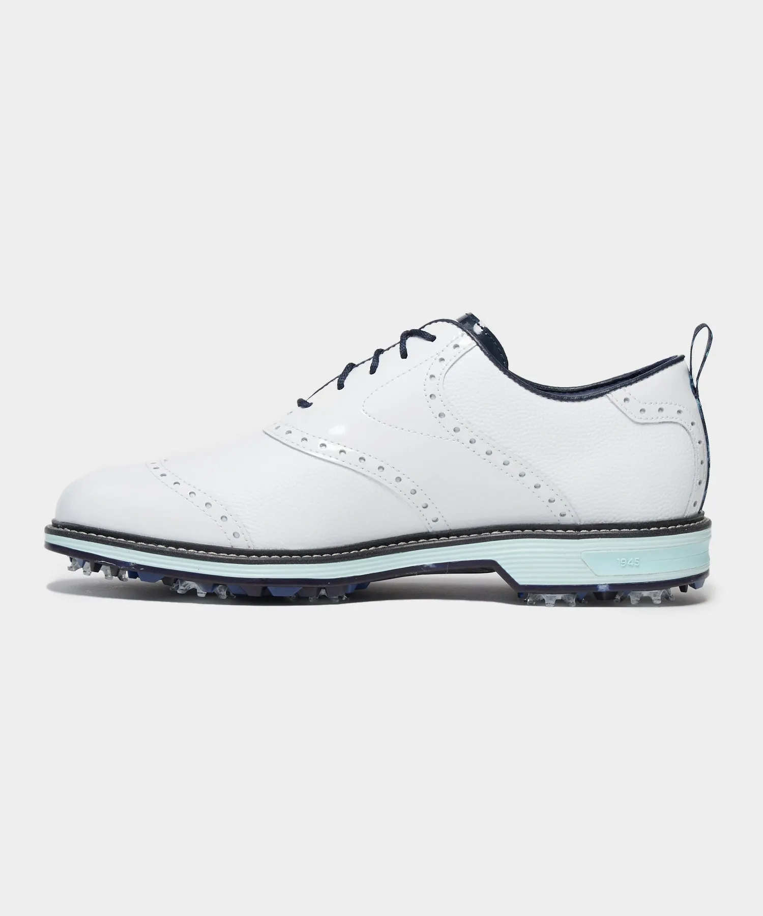 Todd Snyder X FootJoy Premiere Series Mint Julep Wilcox Shoe