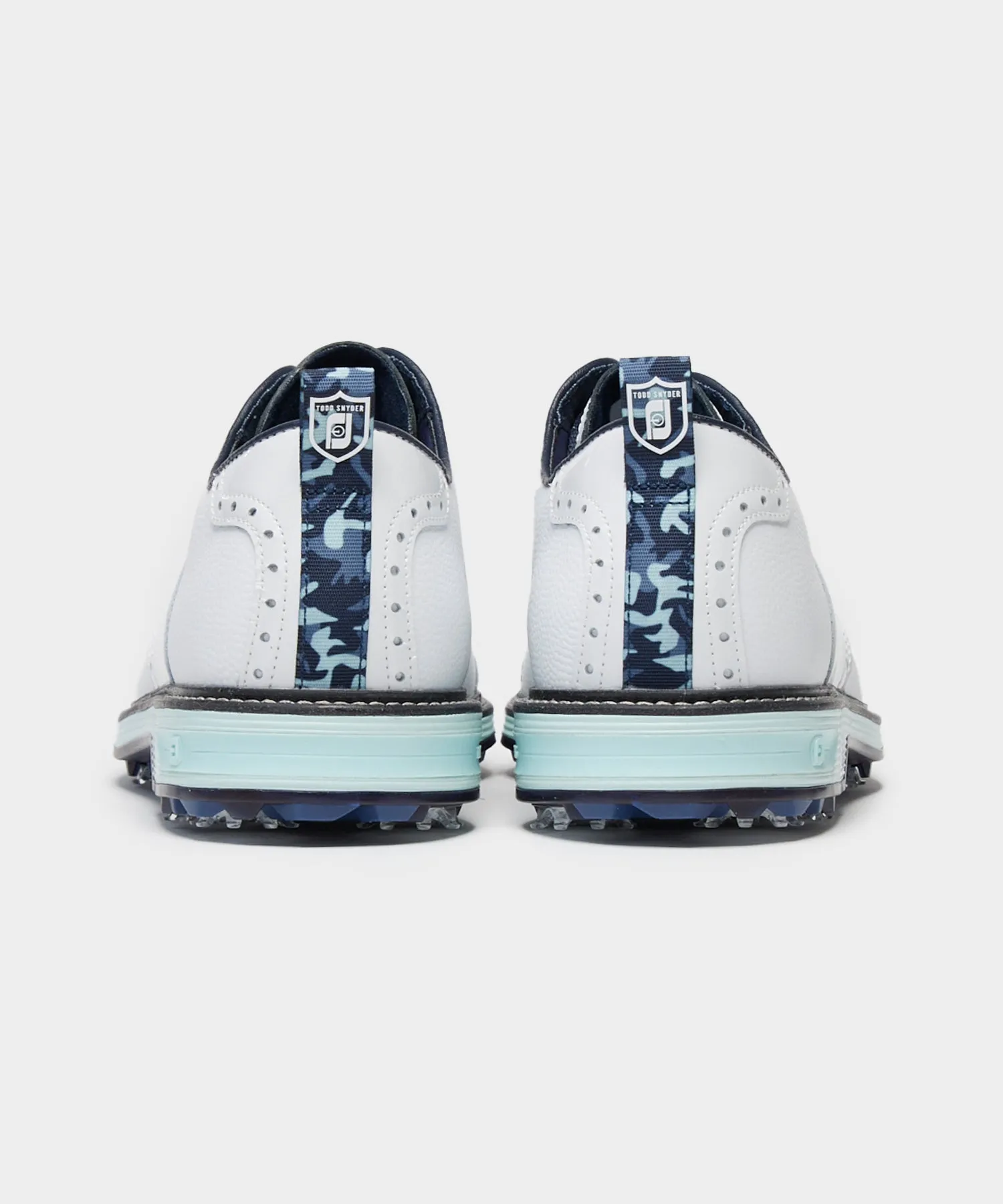 Todd Snyder X FootJoy Premiere Series Mint Julep Wilcox Shoe
