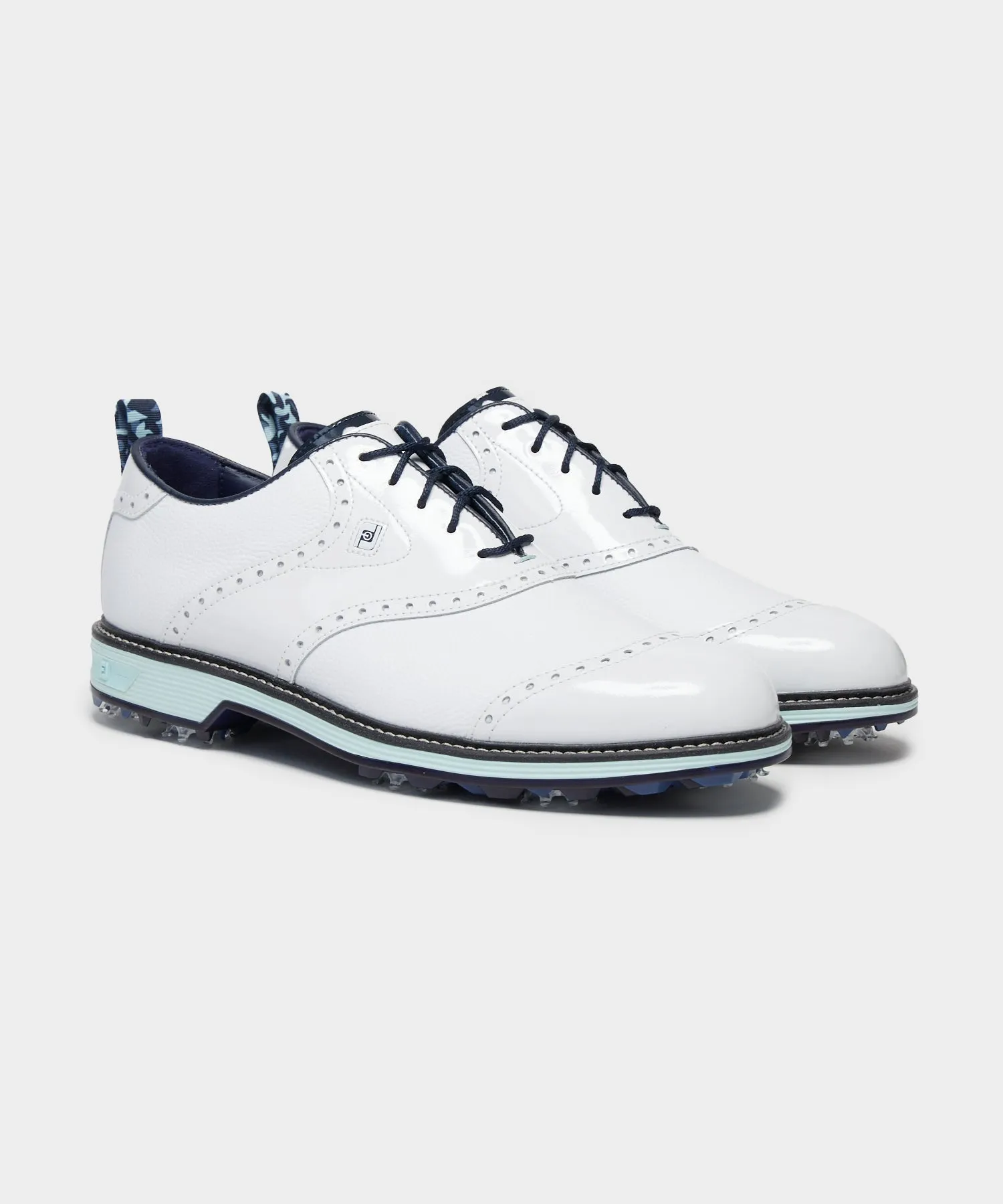 Todd Snyder X FootJoy Premiere Series Mint Julep Wilcox Shoe