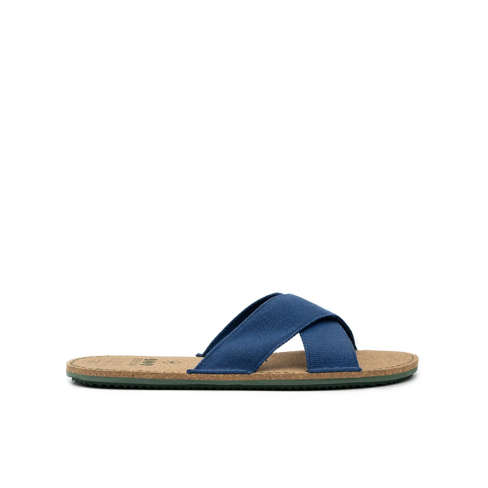 Vegan sandal blue ALA001