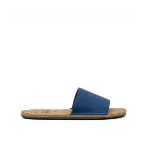 Vegan sandal blue BEA001