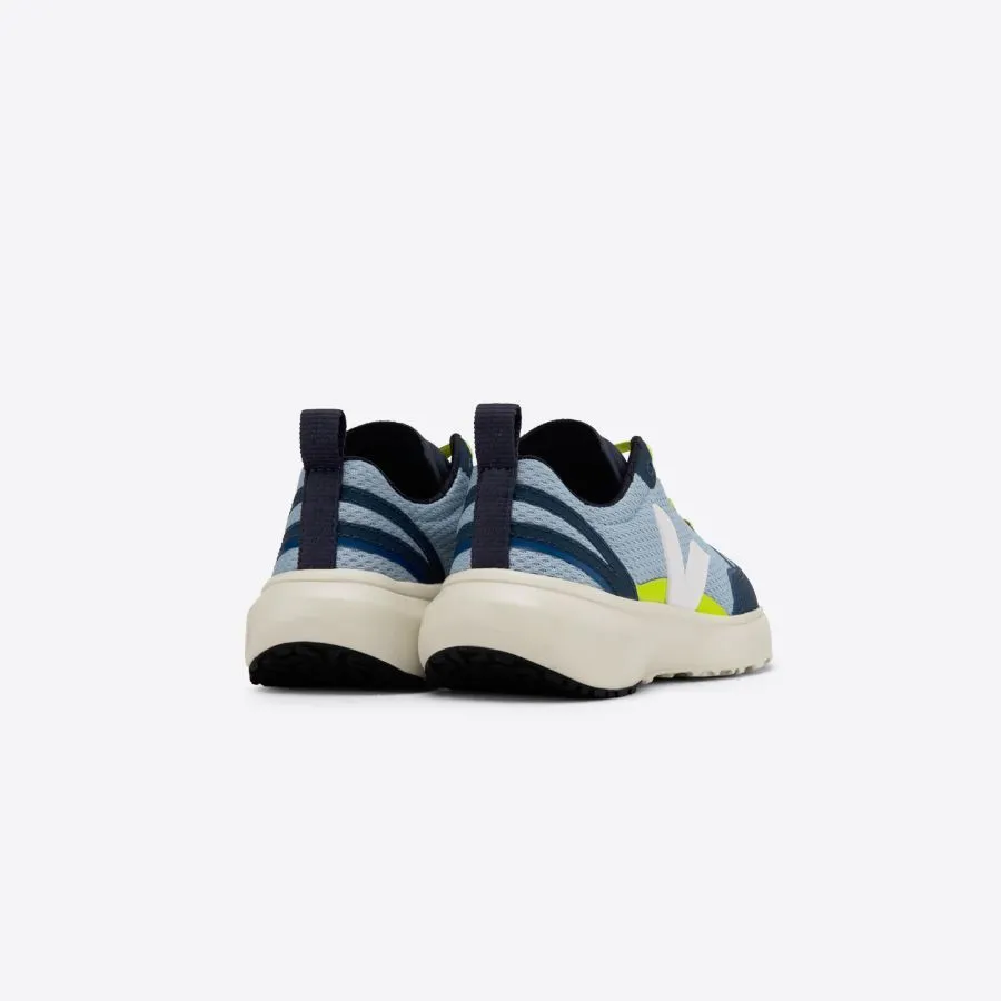 Veja Canary Elastic Laces - Steel White