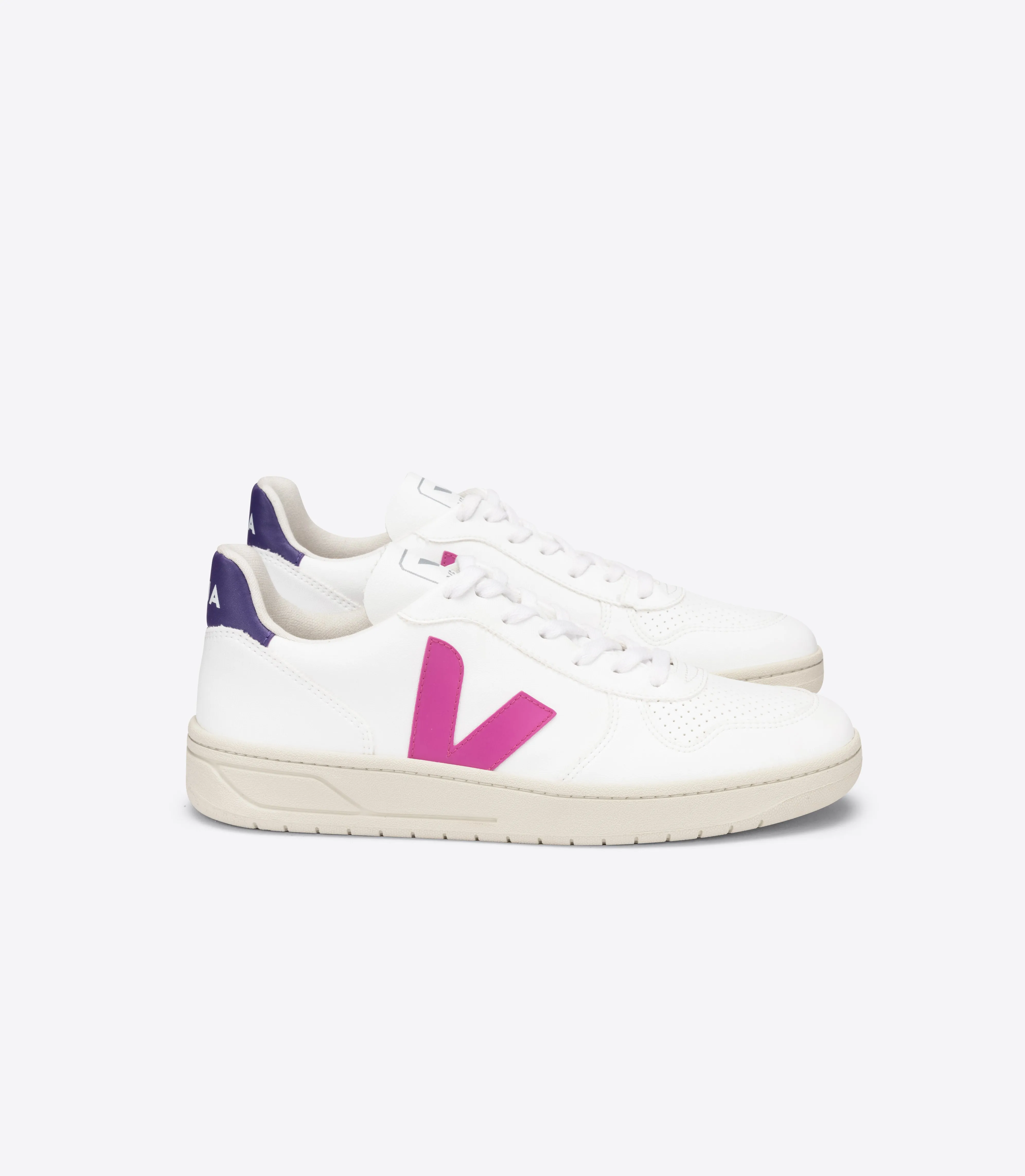 VEJA V-10 CWL - White Ultraviolet Purple