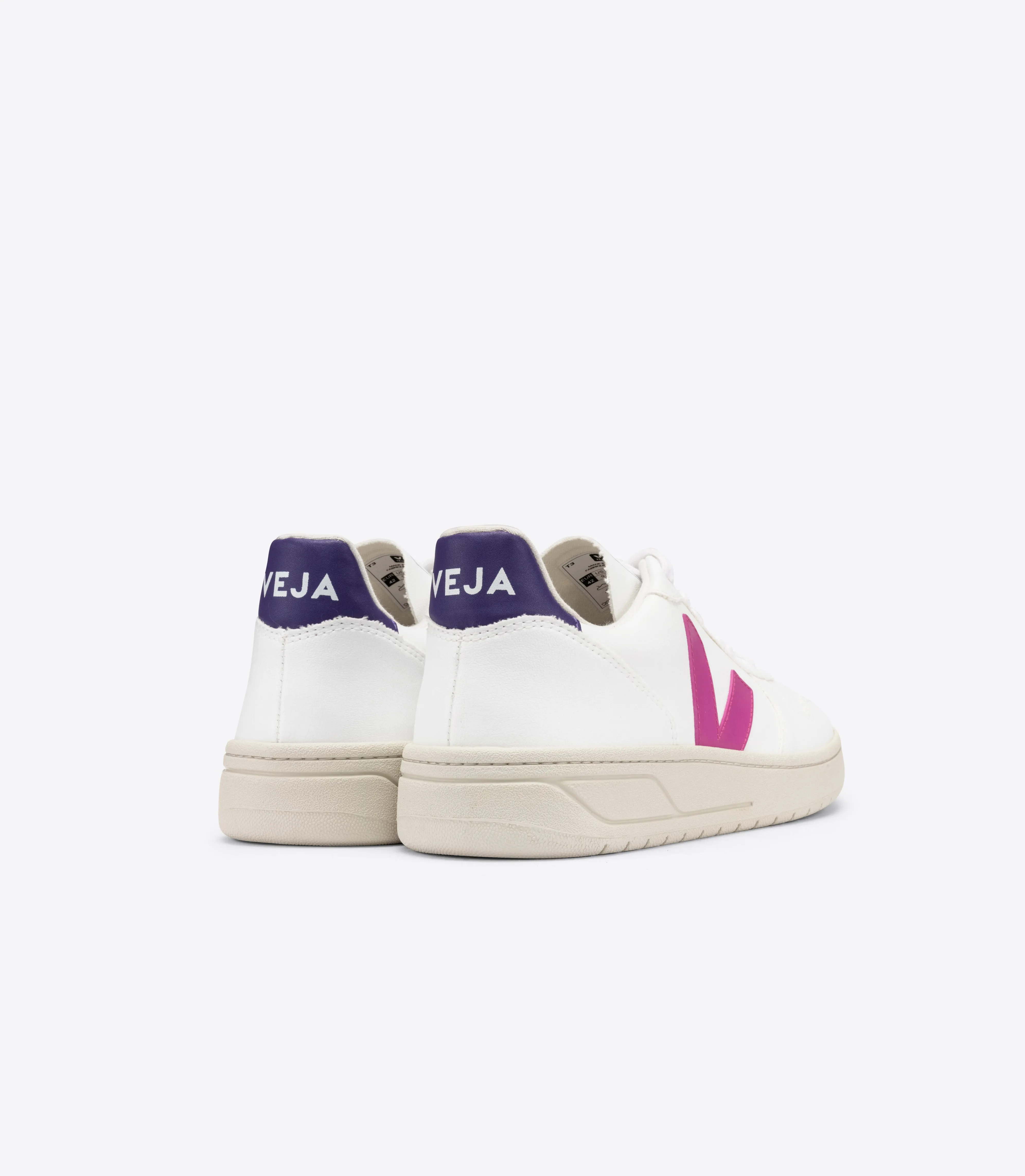 VEJA V-10 CWL - White Ultraviolet Purple