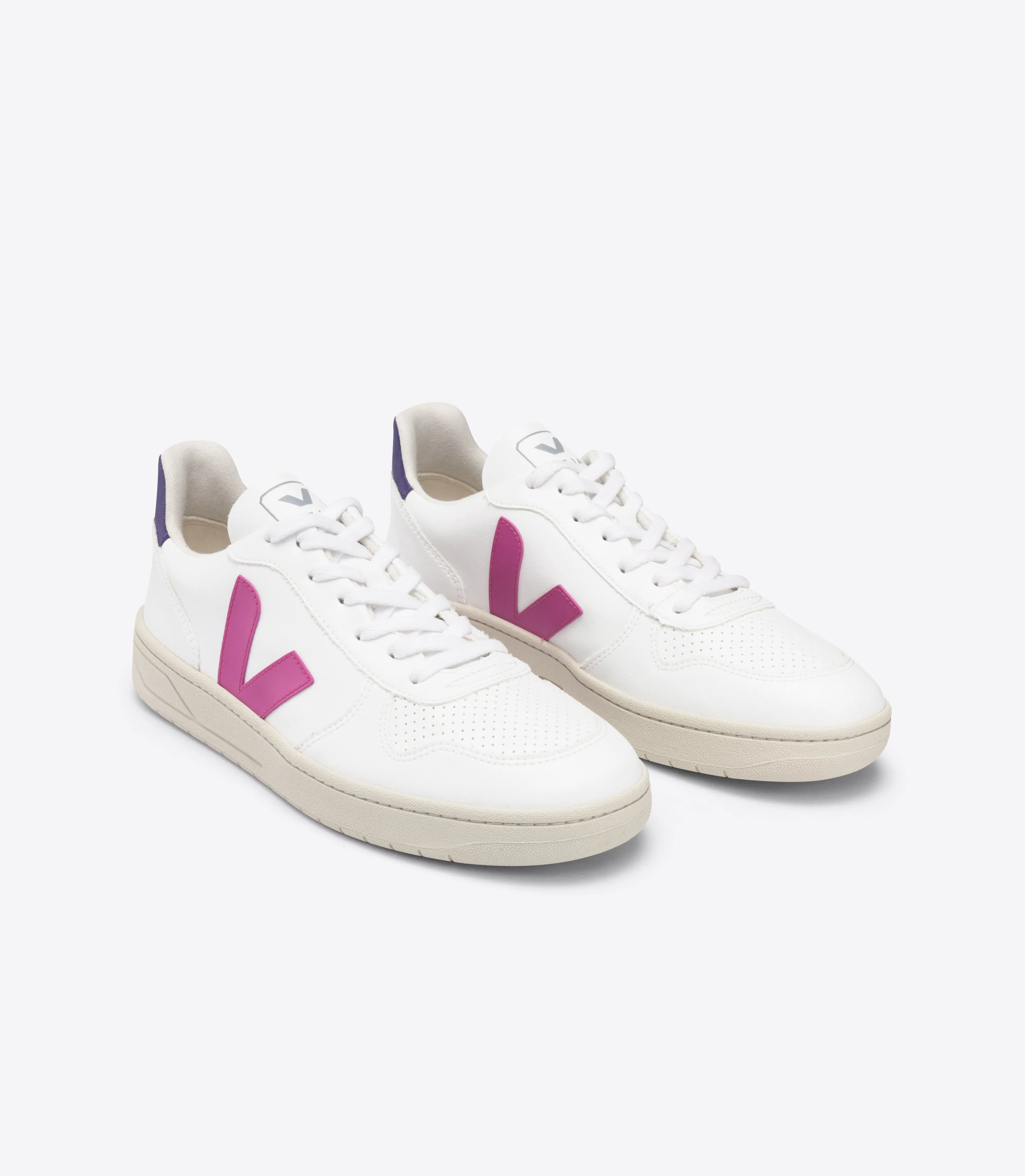 VEJA V-10 CWL - White Ultraviolet Purple