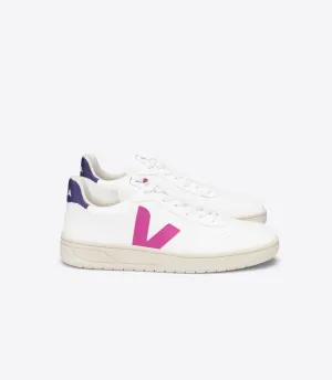VEJA V-10 CWL - White Ultraviolet Purple