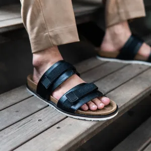 VELCRO CORK SANDALS