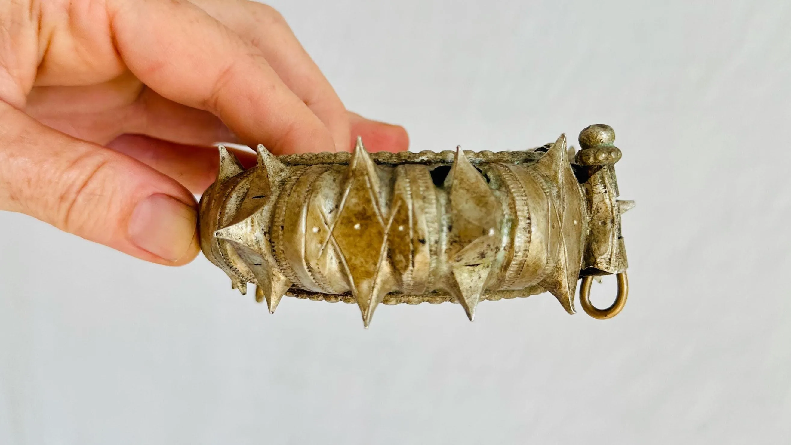 Vintage Tribal Cuff Bracelet. Odisha India. Dongaria Kung. 2651