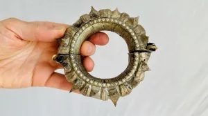 Vintage Tribal Cuff Bracelet. Odisha India. Dongaria Kung. 2651