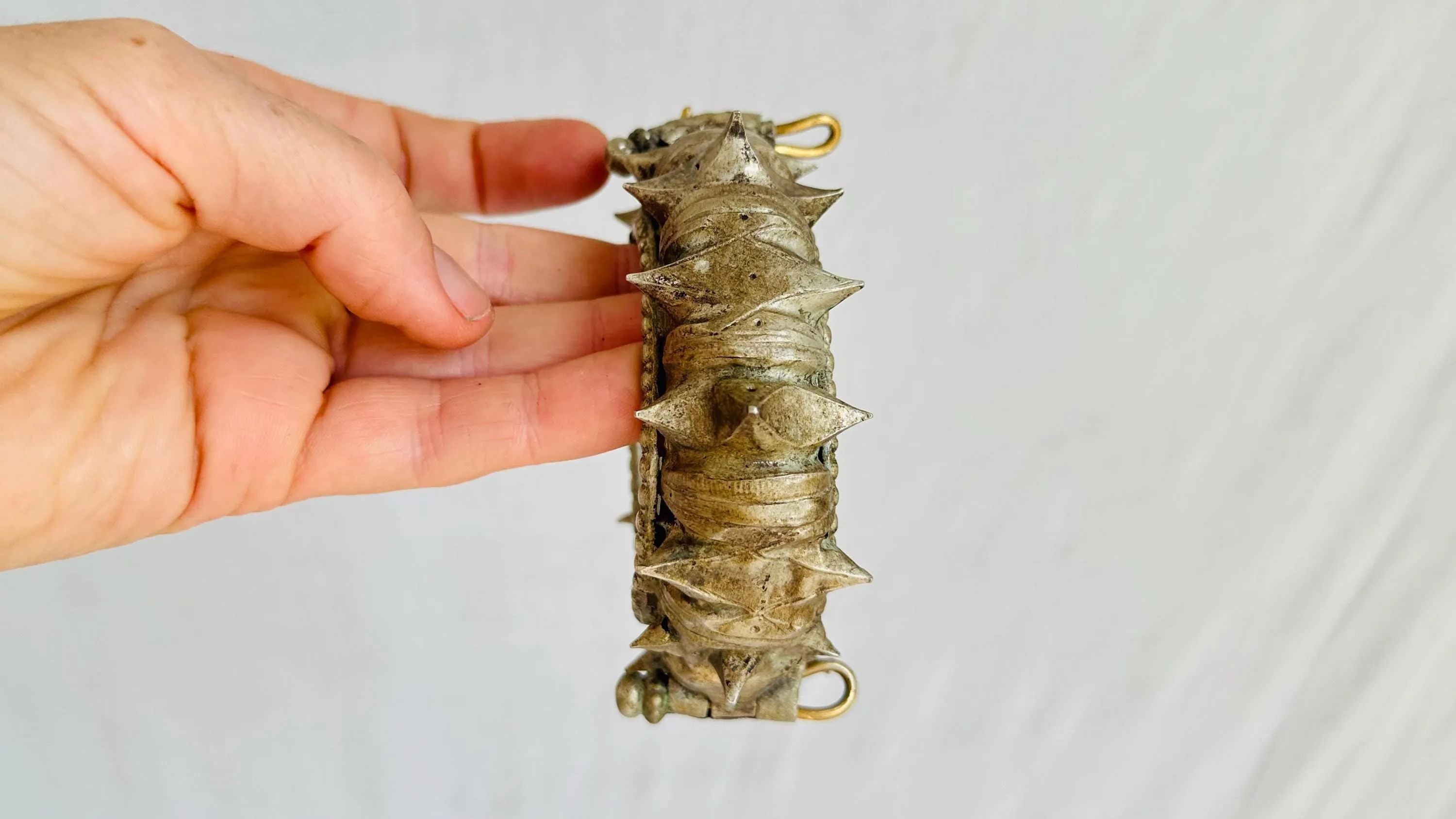 Vintage Tribal Cuff Bracelet. Odisha India. Dongaria Kung. 2651