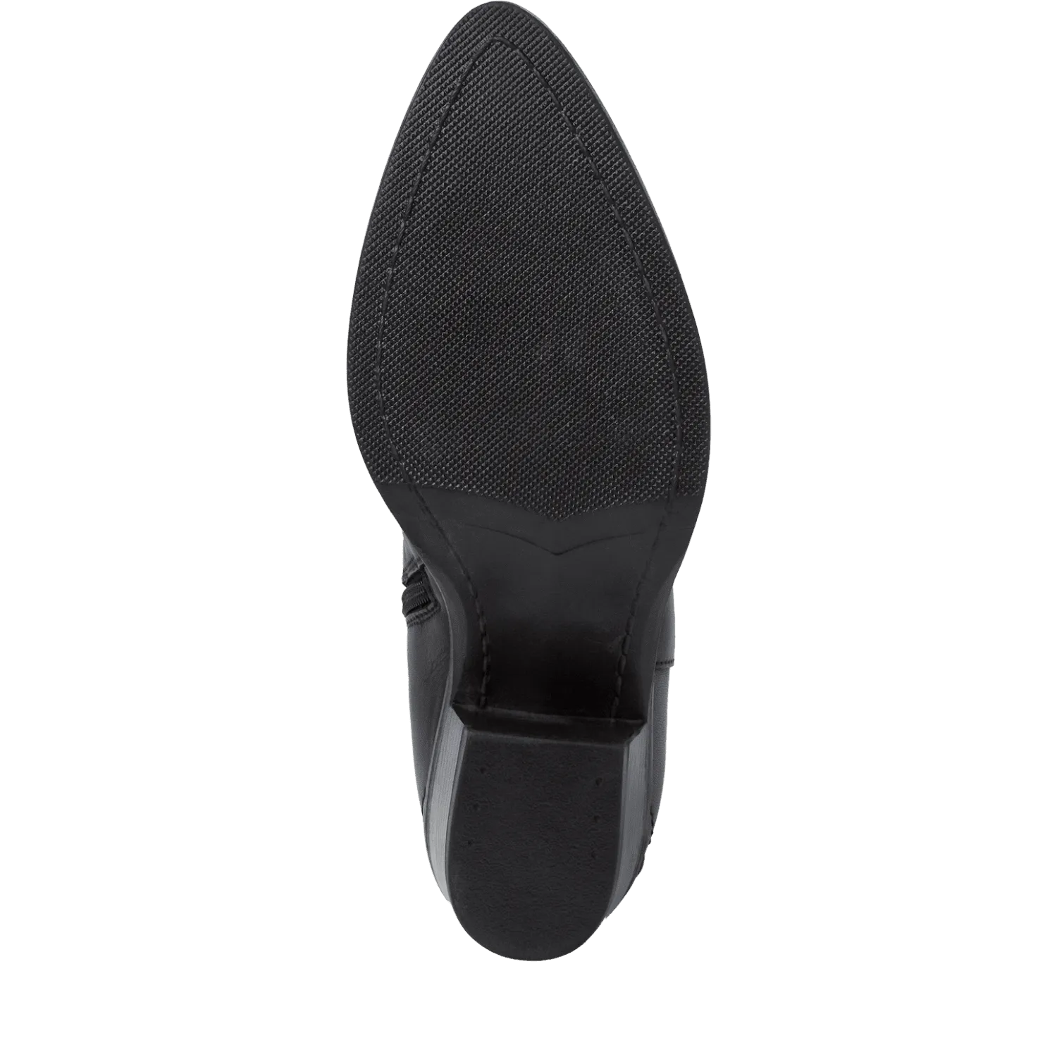 Western Style Boot - Black