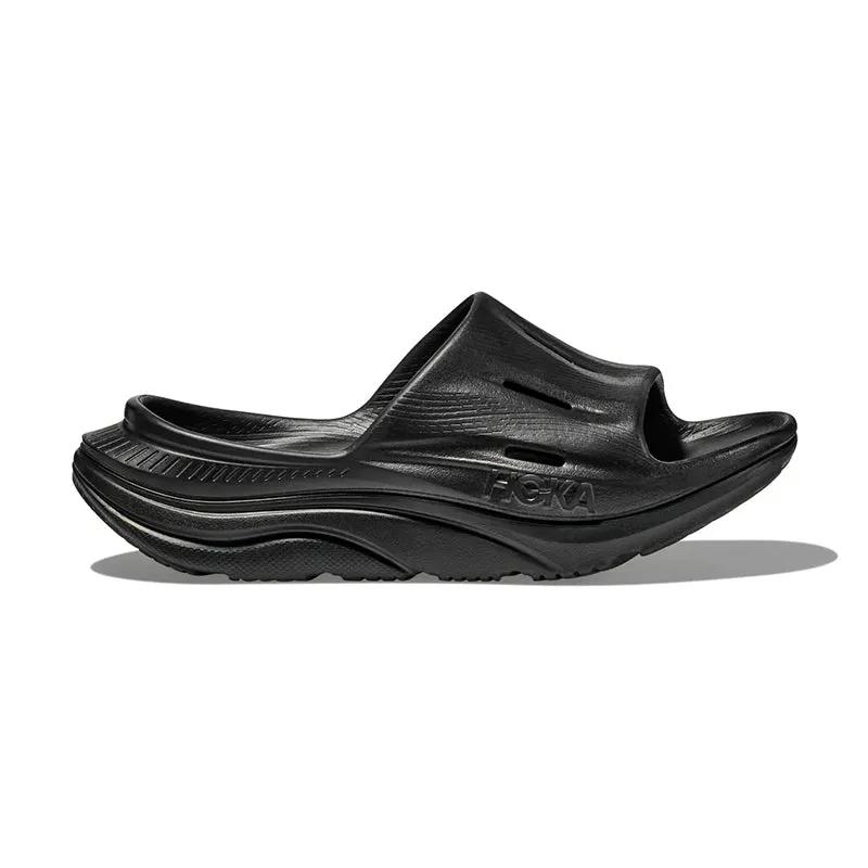 Women's Ora Recovery Slide 3 Black/Black