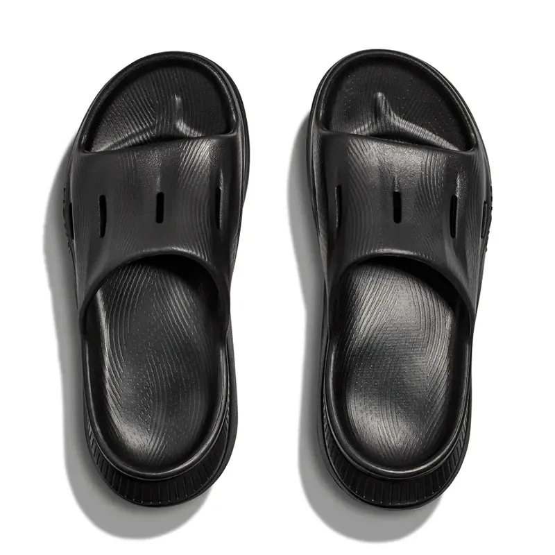 Women's Ora Recovery Slide 3 Black/Black