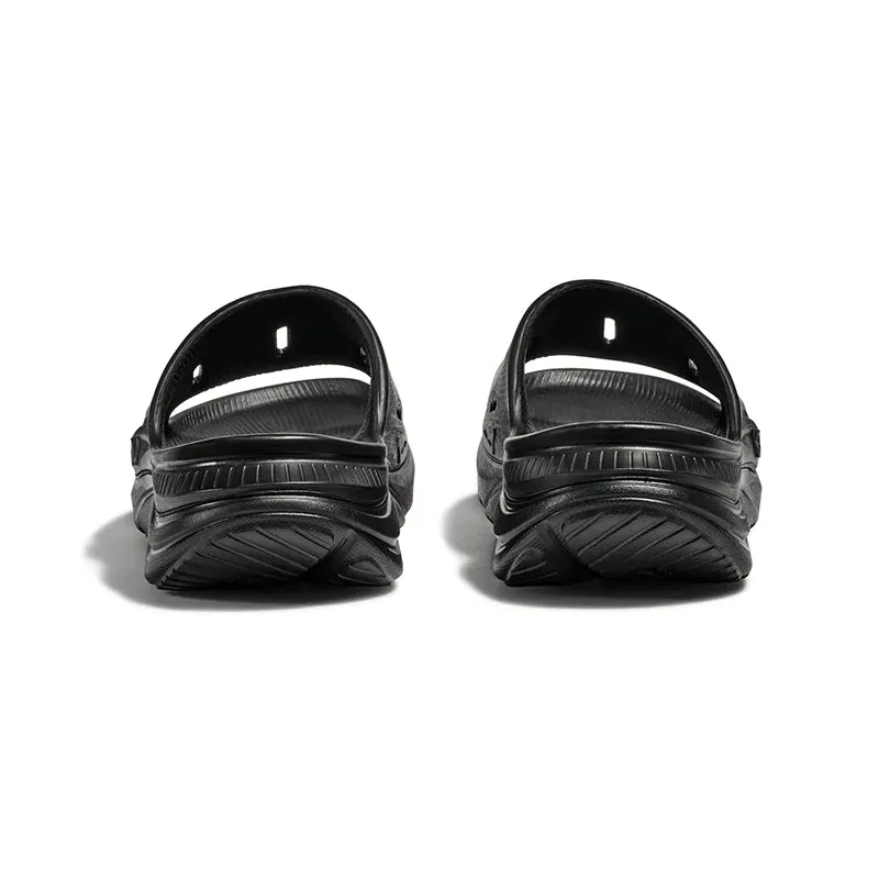 Women's Ora Recovery Slide 3 Black/Black